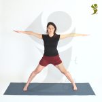 L'Art du Yoga posture debout et d'équilibre