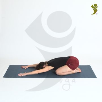 L'Art du Yoga - Posture couchée