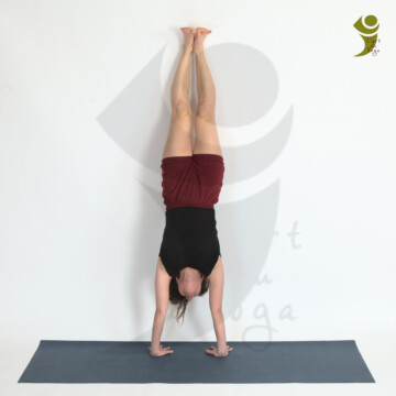 L'Art du Yoga - Posture Inversée
