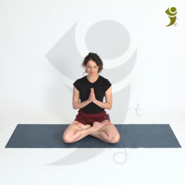 L'Art du Yoga - Posture en assise
