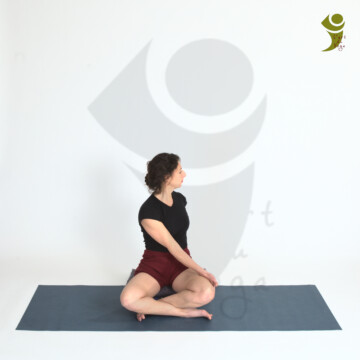 L'Art du Yoga - Posture en assise