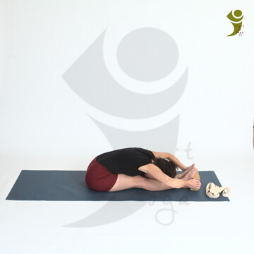 L'Art du Yoga - Posture en flexion vers l'avant