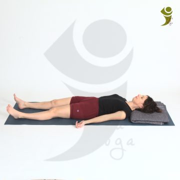 L'Art du Yoga - Posture couchée