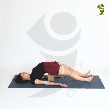 L'Art du Yoga - Posture couchée