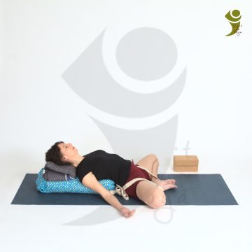 L'Art du Yoga - Posture couchée