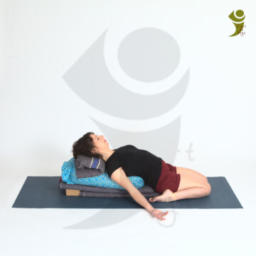 L'Art du Yoga - Posture couchée