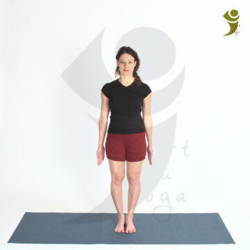 L'Art du Yoga - Posture debout et d'équilibre