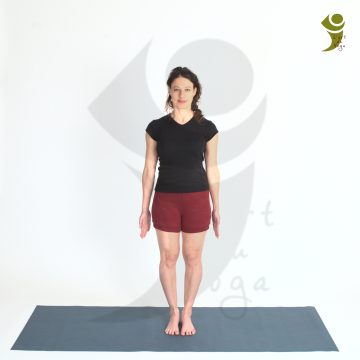 L'Art du Yoga - Posture debout et d'équilibre