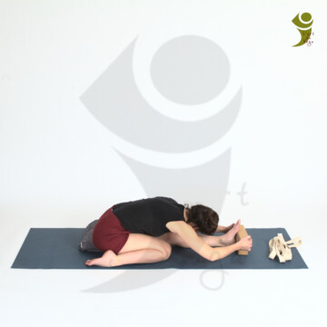 L'Art du Yoga - Posture en flexion vers l'avant