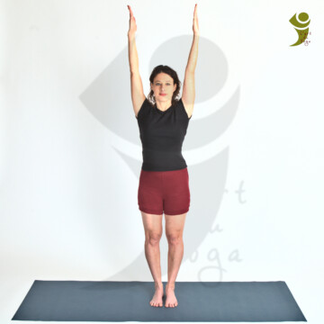 L'Art du Yoga - Posture debout et d'équilibre