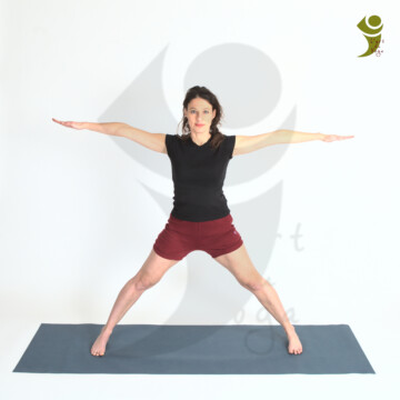 L'Art du Yoga posture debout et d'équilibre
