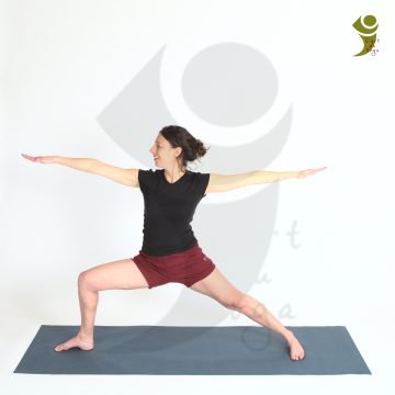 L'Art du Yoga - Posture debout et d'équilibre