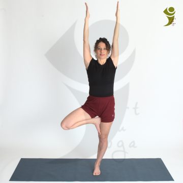 L'Art du Yoga posture debout et d'équilibre